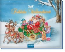 Cover-Bild zum Titel 'Mini Pop-Up Buch "Fröhliche Weihnachtszeit"' von ''