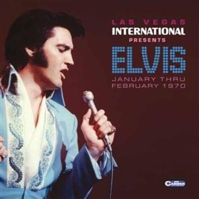 Las Vegas - January Thru February 1970 - Elvis Presley