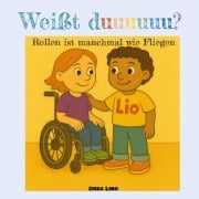 Cover-Bild zum Titel 'Weißt duuuuuu?' von 'Drea Lino'