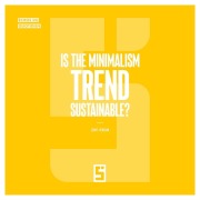 Cover-Bild zum Titel 'Is the Minimalism Trend Sustainable ?' von 'Léwis Verdun'