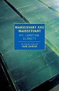 Cover-Bild zum Titel 'Manservant and Maidservant' von 'Ivy Compton-Burnett'