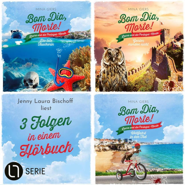 Bom Dia, Morte! - Sammelband 02 - Mina Giers