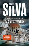 Cover-Bild zum Titel 'Das Meisterwerk' von 'Daniel Silva, Daniel Silva'