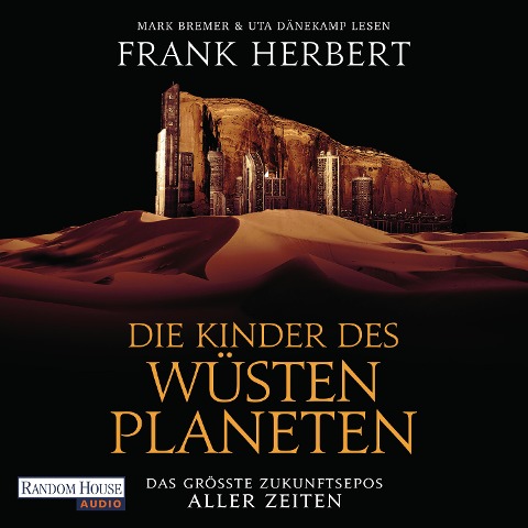 Die Kinder des Wüstenplaneten - Frank Herbert