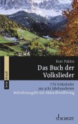Cover-Bild zum Titel 'Das Buch der Volkslieder' von 'Kurt Pahlen'