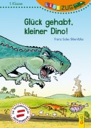 Cover-Bild zum Titel 'LESEZUG/1. Klasse: Glück gehabt, kleiner Dino!' von 'Franz Sales Sklenitzka'