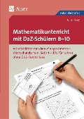 Cover-Bild zum Titel 'Mathematikunterricht mit DaZ-Schülern 8-10' von 'Julian Stey'