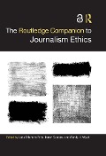 Cover-Bild zum Titel 'The Routledge Companion to Journalism Ethics' von ''