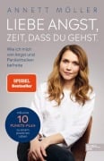 Cover-Bild zum Titel 'Liebe Angst, Zeit, dass du gehst' von 'Annett Möller'