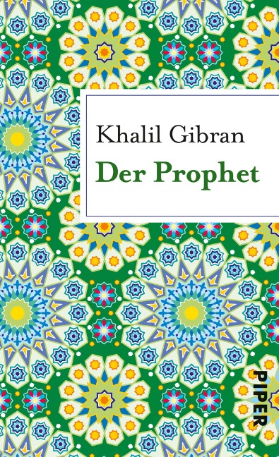 Der Prophet - Khalil Gibran