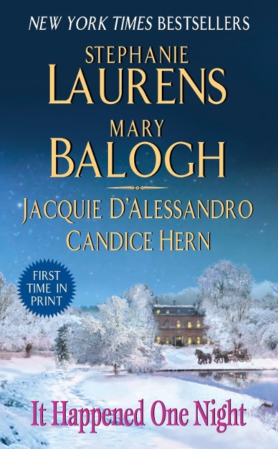 It Happened One Night - Stephanie Laurens, Candice Hern, Jacquie D'Alessandro, Mary Balogh