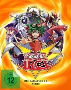 Cover-Bild zum Titel 'Yu-Gi-Oh! Arc-V' von 'Kazuki Takahashi, Tsutomu Kamishiro, Roland Gonzalez, Ali Dee, Max Surla'