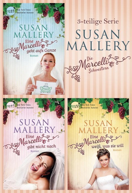 Die Marcelli-Schwestern - Susan Mallery