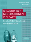 Cover-Bild zum Titel 'Willkommen, Generationenvielfalt!' von 'Nadine Nordmann, Ulla Drewitz'