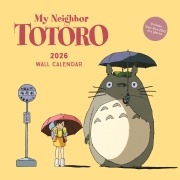 Cover-Bild zum Titel 'Studio Ghibli My Neighbor Totoro 2026 Wall Calendar' von ''
