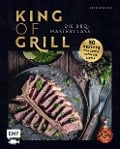 Cover-Bild zum Titel 'King of Grill - Die BBQ-Masterclass' von 'Arne Schunck'
