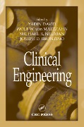 Cover-Bild zum Titel 'Clinical Engineering' von ''