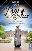 Cover-Bild zum Titel 'Die Lady und der Butler - Das Rätsel der rubinroten Kammer' von 'Pauline Peters'