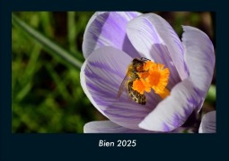 Cover-Bild zum Titel 'Bien 2025 Fotokalender DIN A4' von 'Tobias Becker'