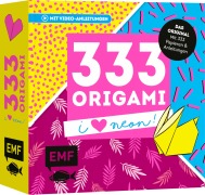 Cover-Bild zum Titel '333 Origami - I love Neon!' von ''