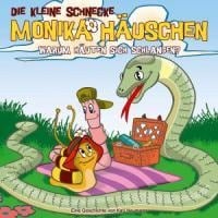 Die kleine Schnecke Monika Häuschen 18. Warum häuten sich Schlangen? - Kati Naumann