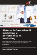 Cover-Bild zum Titel 'Sistema informativo di marketing e performance di marketing' von 'Ismail Atta Thabet'