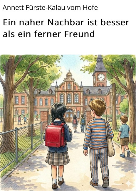 Ein naher Nachbar ist besser als ein ferner Freund - Annett Fürste-Kalau vom Hofe