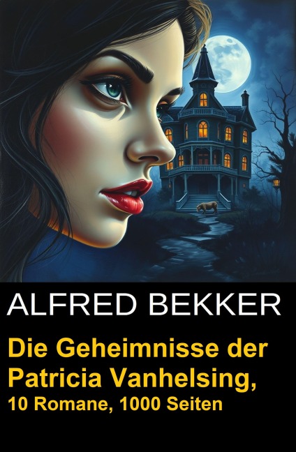 Die Geheimnisse der Patricia Vanhelsing (Zehn Romane übersinnliche Spannung) - Alfred Bekker