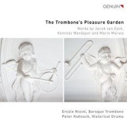 Cover-Bild zum Titel 'The Trombone's Pleasure Garden' von 'Ercole/Kuhnsch Nisini'