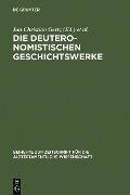 Cover-Bild zum Titel 'Die deuteronomistischen Geschichtswerke' von ''