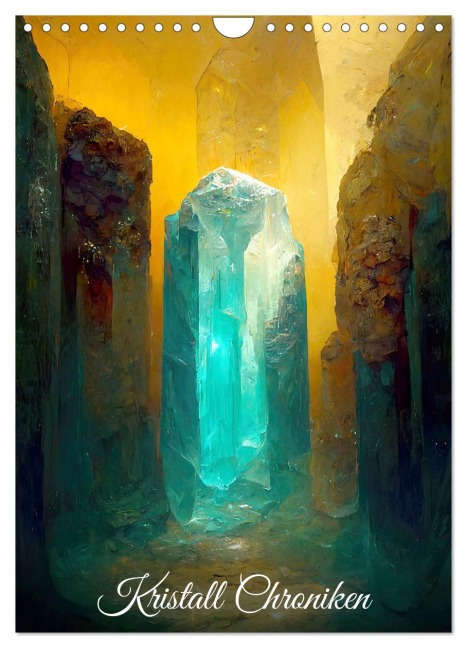Kristall Chroniken (Wandkalender 2026 DIN A4 hoch), CALVENDO Monatskalender - Sebastian Lüdke
