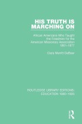 Cover-Bild zum Titel 'His Truth is Marching On' von 'Clara Merritt Deboer'