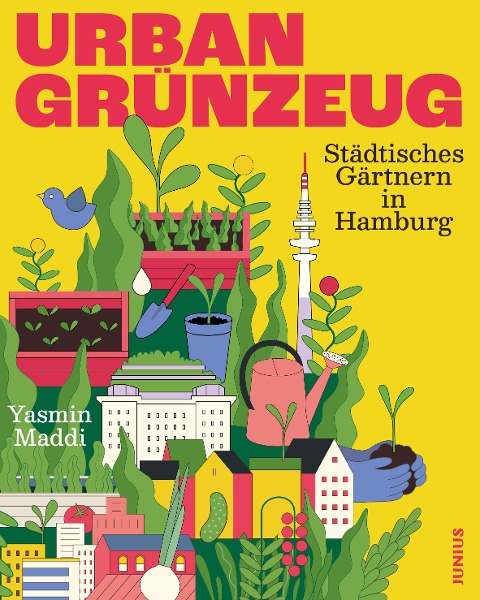 Urban Grünzeug - Yasmin Maddi