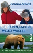 Cover-Bild zum Titel 'Bären, Lachse, wilde Wasser' von 'Andreas Kieling'