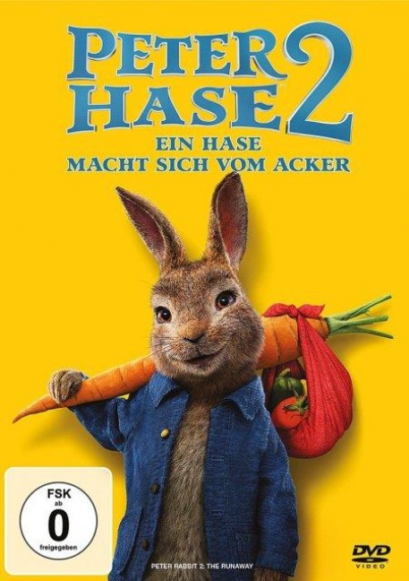 Peter Hase 2 - Ein Hase macht sich vom Acker - Beatrix Potter, Will Gluck, Patrick Burleigh, Dominic Lewis