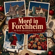 Cover-Bild zum Titel 'Mord in Forchheim' von 'Sarah Zimmermann'