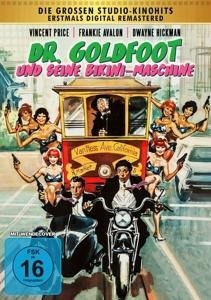 Dr. Goldfoot und seine Bikini-Maschine - Elwood Ullman, Robert Kaufman, James H. Nicholson, Louis M. Heyward, Les Baxter