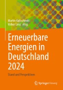 Cover-Bild zum Titel 'Erneuerbare Energien in Deutschland 2024' von ''