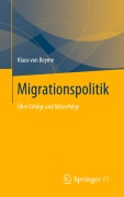 Cover-Bild zum Titel 'Migrationspolitik' von 'Klaus Von Beyme'