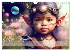 Elfen Kinder - Die zauberhafte Welt der kleinen Elfen (Wandkalender 2026 DIN A4 quer), CALVENDO Monatskalender - Drachenkind-Fotografie Drachenkind-Fotografie