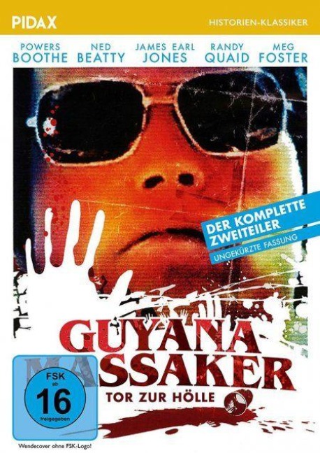 Guyana Massaker - Tor zur Hölle - Ernest Tidyman, Charles A. Krause, Elmer Bernstein