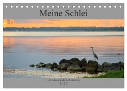 Cover-Bild zum Titel 'Meine Schlei 2026 (Tischkalender 2026 DIN A5 quer), CALVENDO Monatskalender' von 'Jochen Sörnsen'