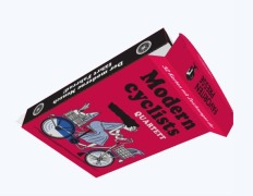 Cover-Bild zum Titel 'Modern Cyclists - Das Quartett' von ''