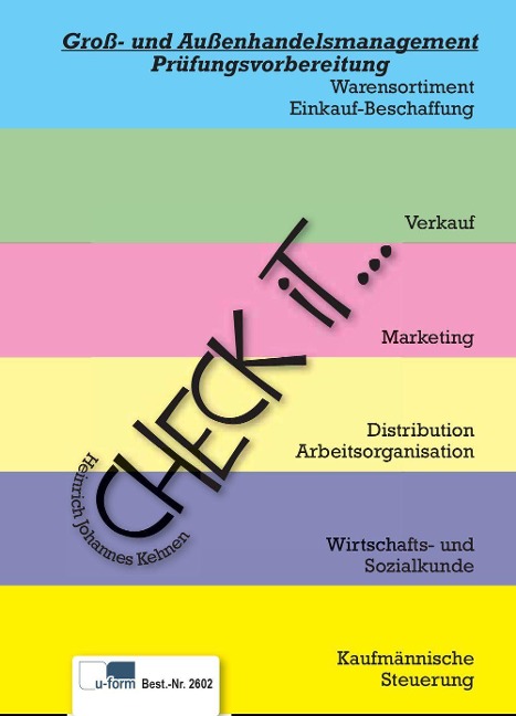 Check iT - Groß- und Außenhandelsmanagement - Heinrich Johannes Kehnen