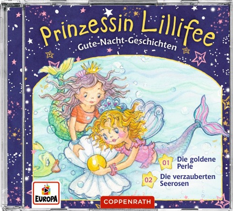 Prinzessin Lillifee - Gute-Nacht-Geschichten (CD 1) - 