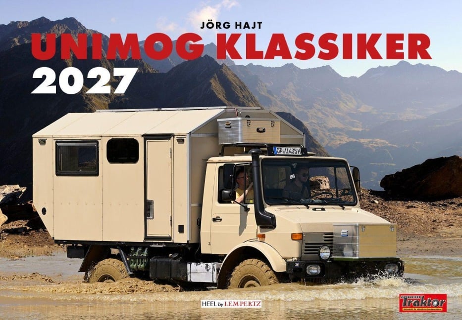Unimog Klassiker Kalender 2027 - Jörg Hajt