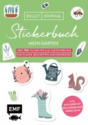 Cover-Bild zum Titel 'Bullet Journal - Stickerbuch Mein Garten: Über 700 Sticker für alle Gartenfreunde zum Planen, Beschriften und Dekorieren' von ''