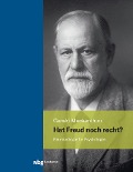 Cover-Bild zum Titel 'Hat Freud noch recht?' von 'Gerald Mackenthun'
