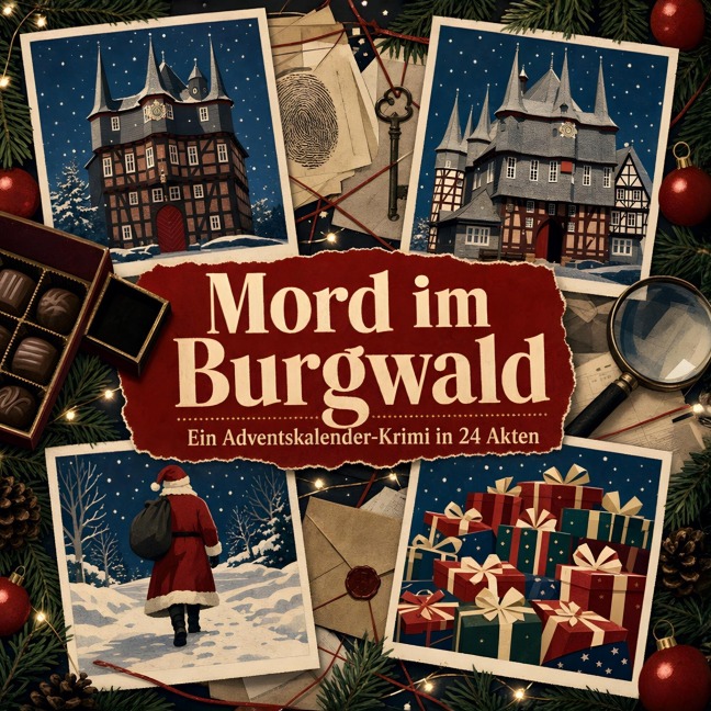 Mord im Burgwald - Linus Krüger