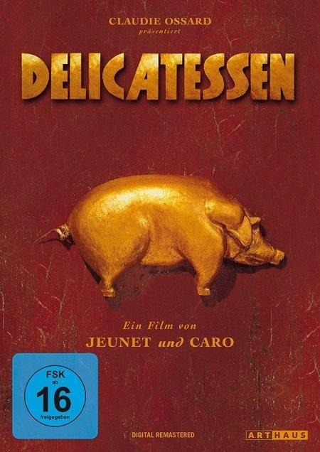 Delicatessen - Jean-Pierre Jeunet, Marc Caro, Gilles Adrien, Carlos dAlessio